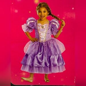 NEW | Disney Princess Rapunzel Glow-in-the-Dark Dress